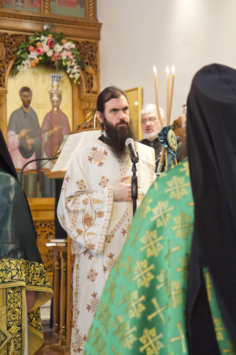 St Cosmas and Damianos - Vespers and Divine Liturgy