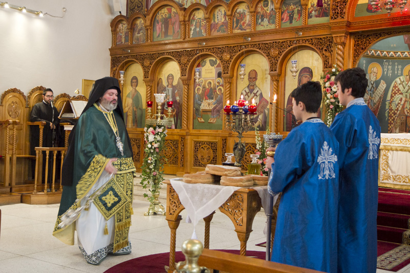 St Cosmas and Damianos - Vespers and Divine Liturgy