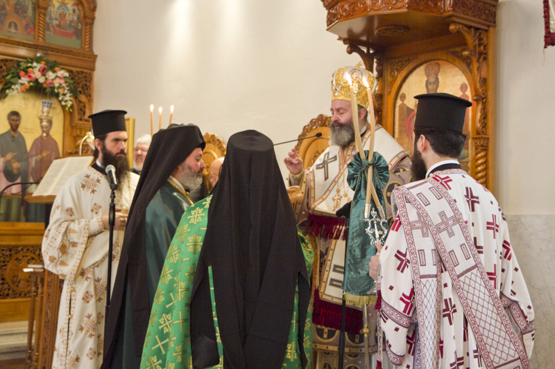St Cosmas and Damianos - Vespers and Divine Liturgy