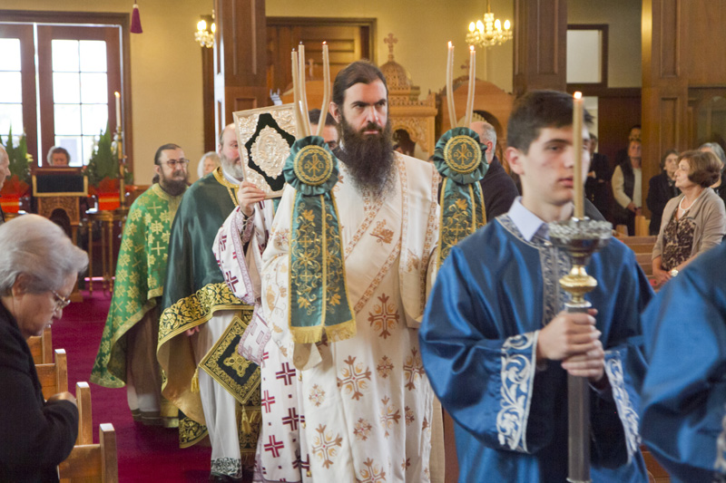 St Cosmas and Damianos - Vespers and Divine Liturgy