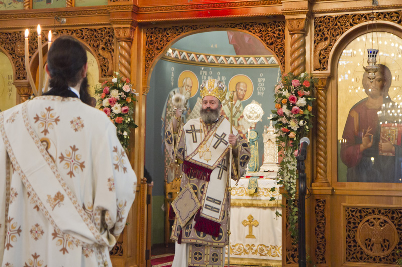 St Cosmas and Damianos - Vespers and Divine Liturgy