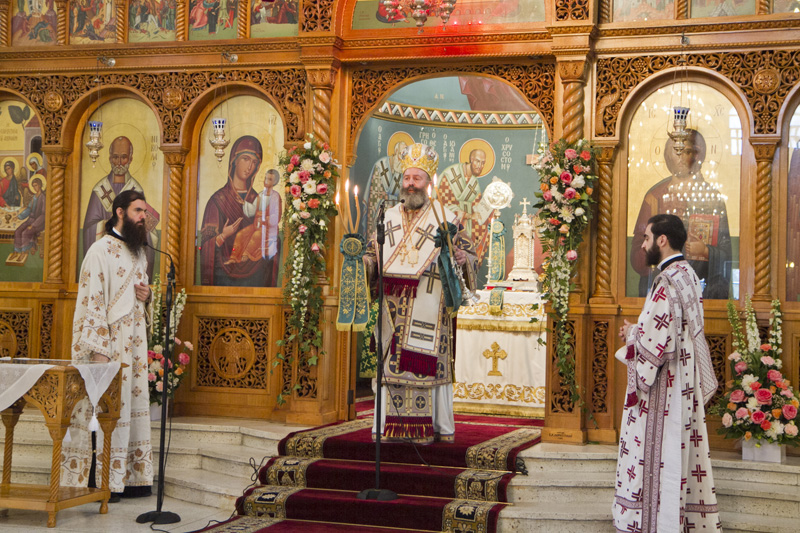 St Cosmas and Damianos - Vespers and Divine Liturgy