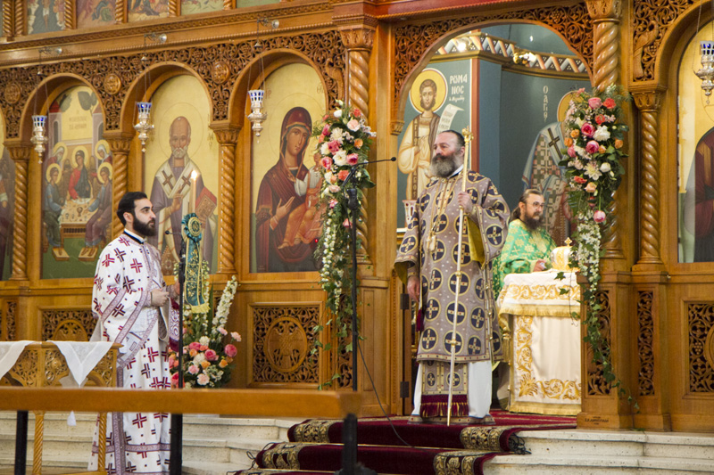 St Cosmas and Damianos - Vespers and Divine Liturgy