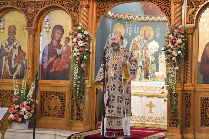 St Cosmas and Damianos - Vespers and Divine Liturgy