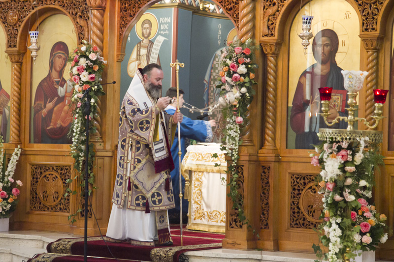 St Cosmas and Damianos - Vespers and Divine Liturgy