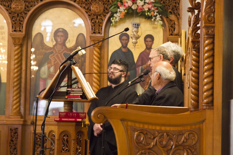 St Cosmas and Damianos - Vespers and Divine Liturgy