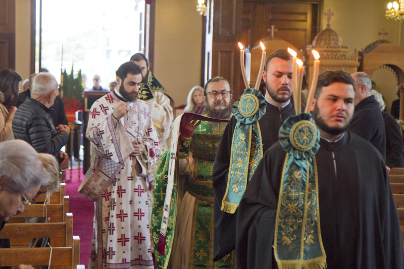 St Cosmas and Damianos - Vespers and Divine Liturgy