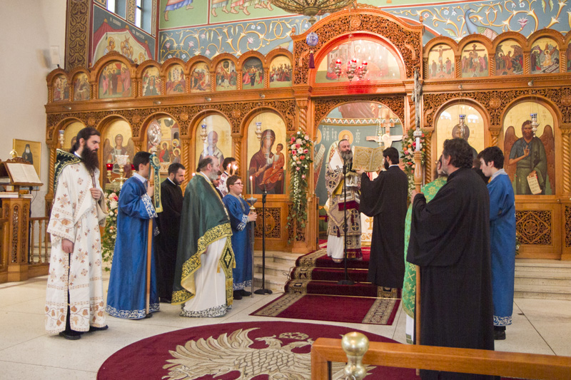 St Cosmas and Damianos - Vespers and Divine Liturgy