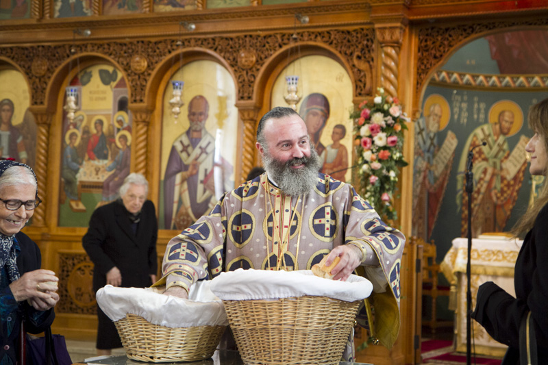 St Cosmas and Damianos - Vespers and Divine Liturgy