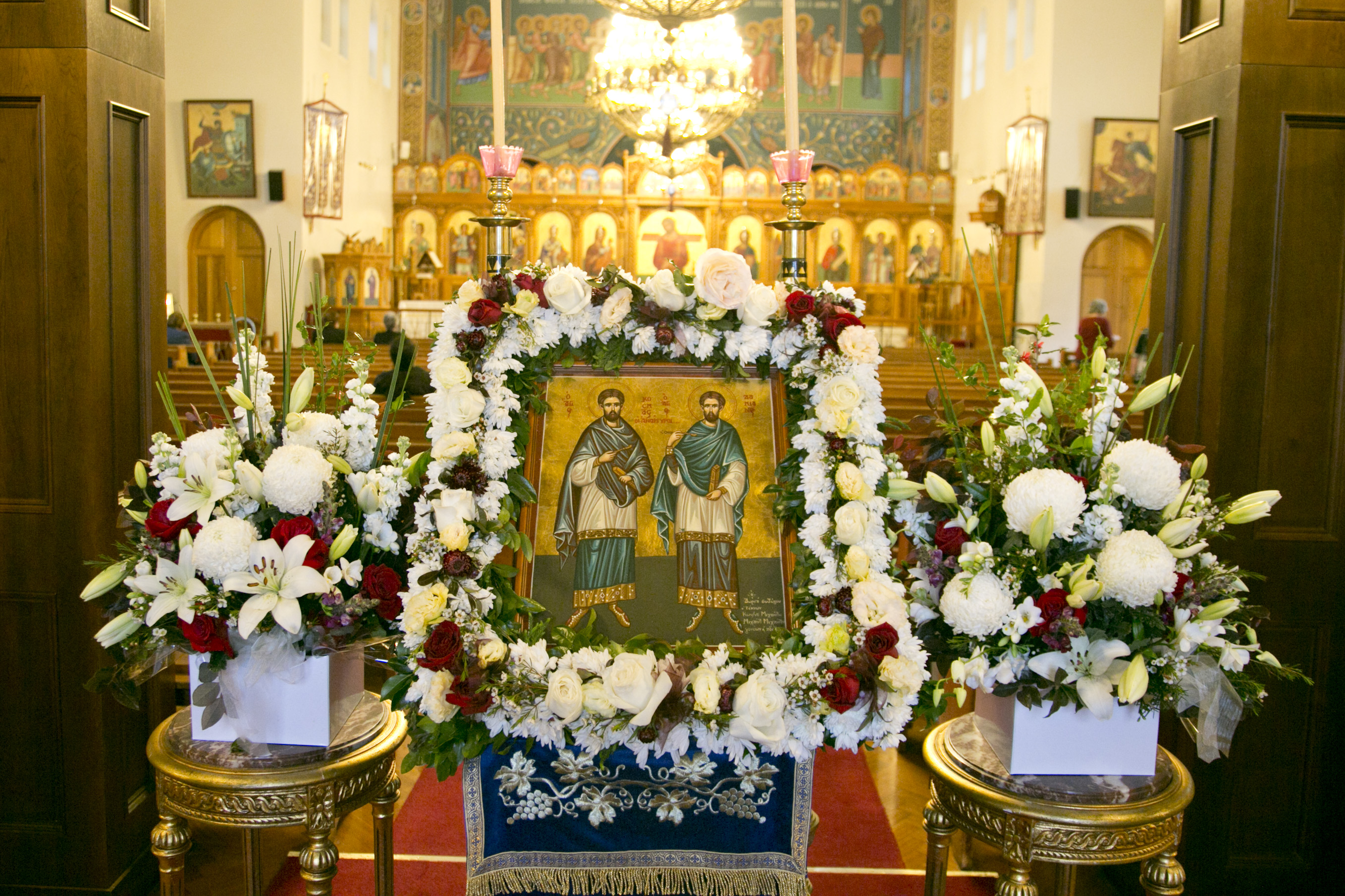 Vespers - Saints Cosmas & Damianos