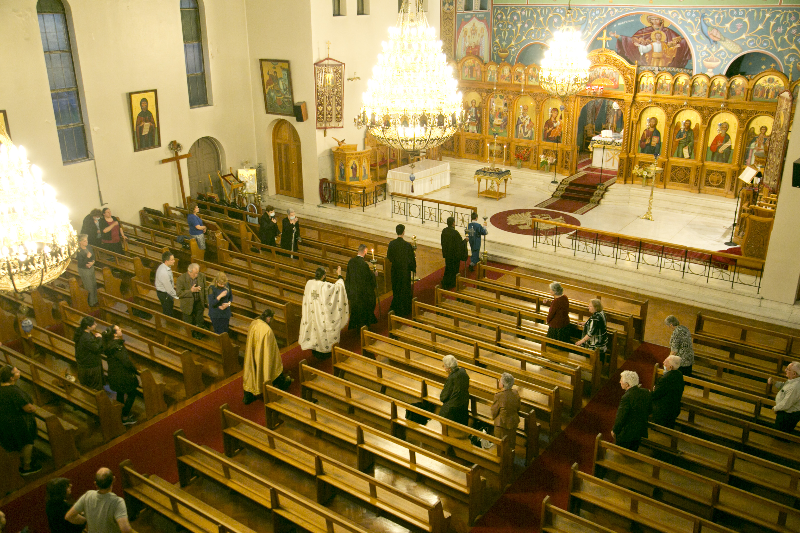 Vespers - Saints Cosmas & Damianos