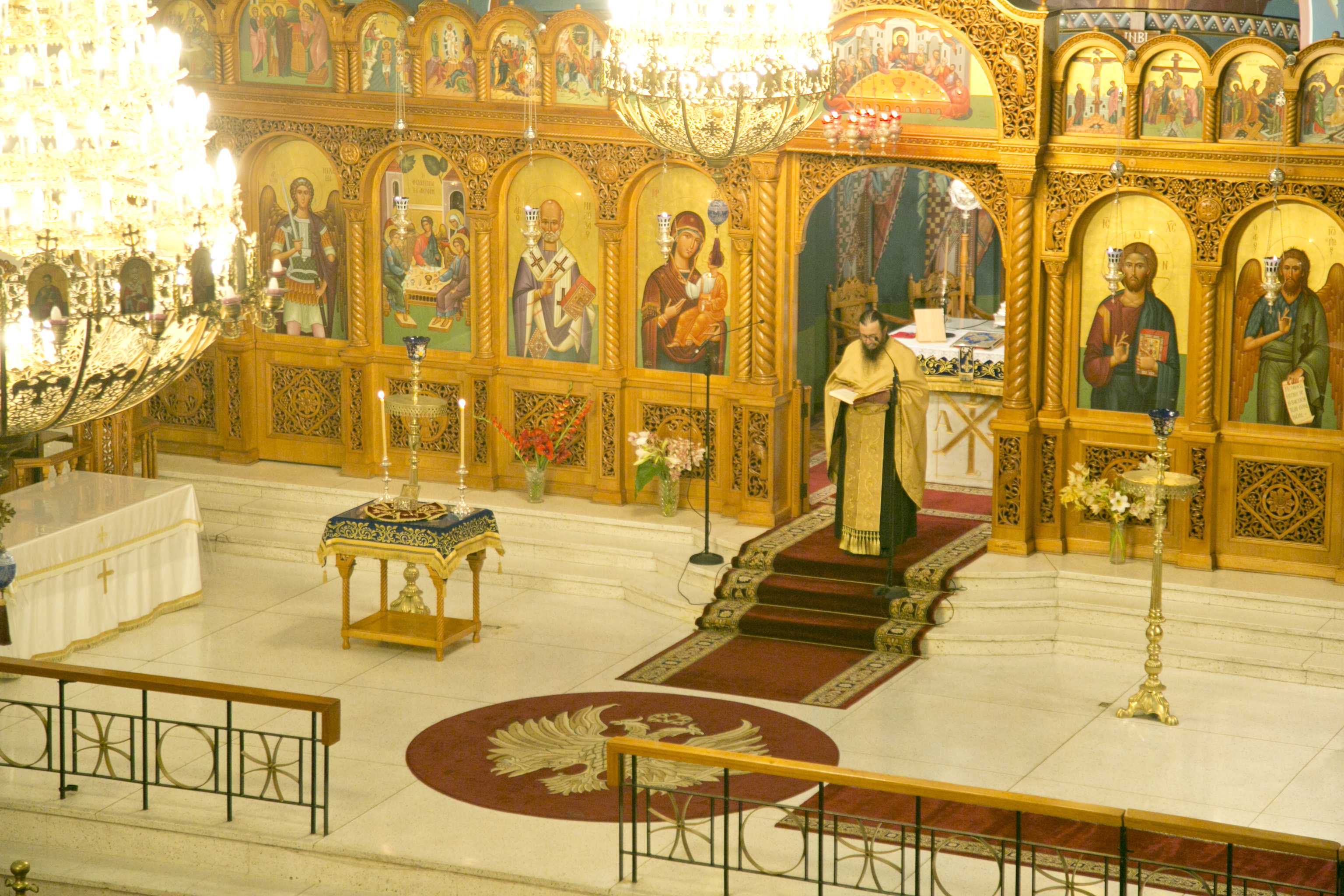 Vespers - Saints Cosmas & Damianos