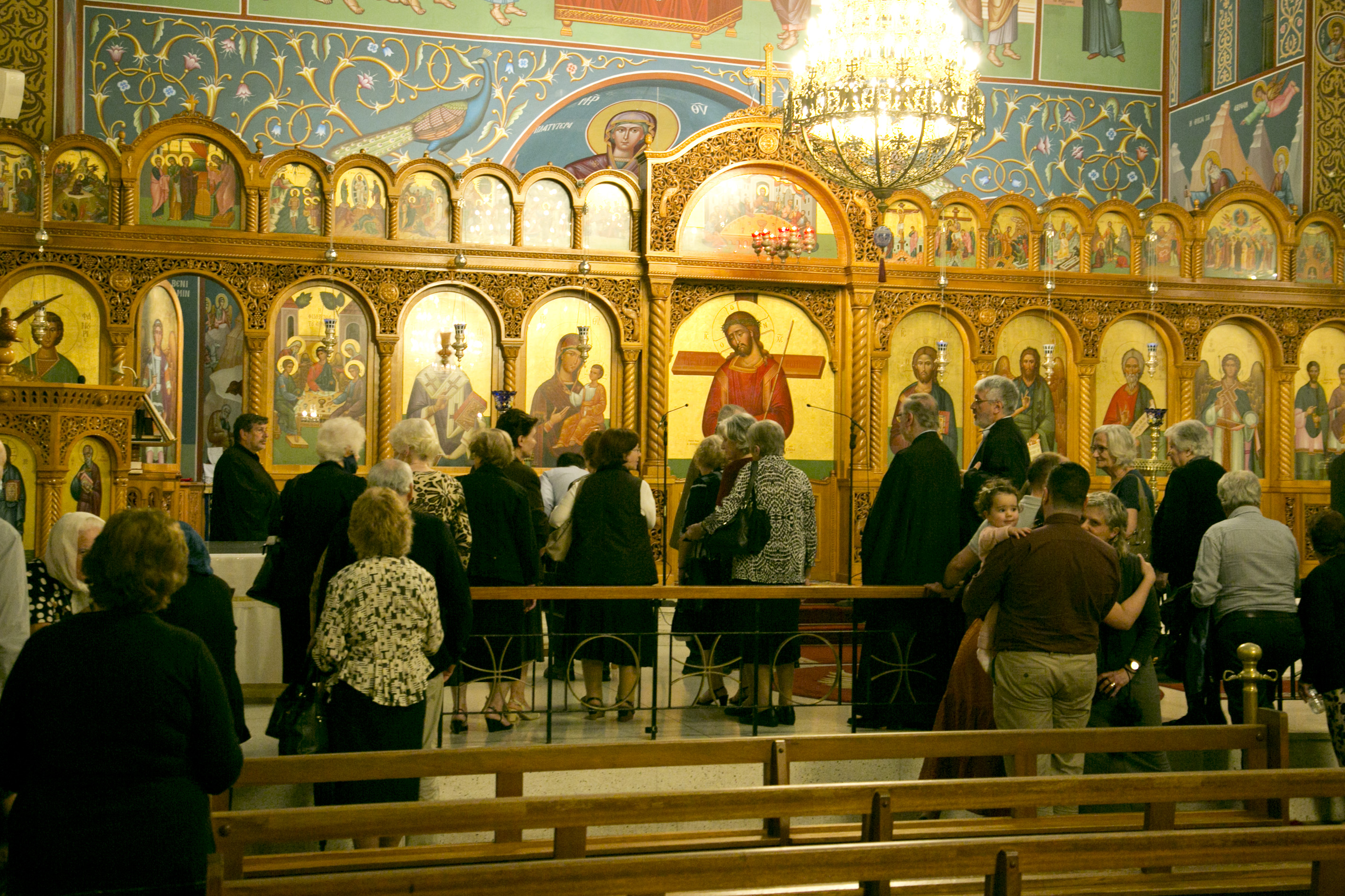 Vespers - Saints Cosmas & Damianos