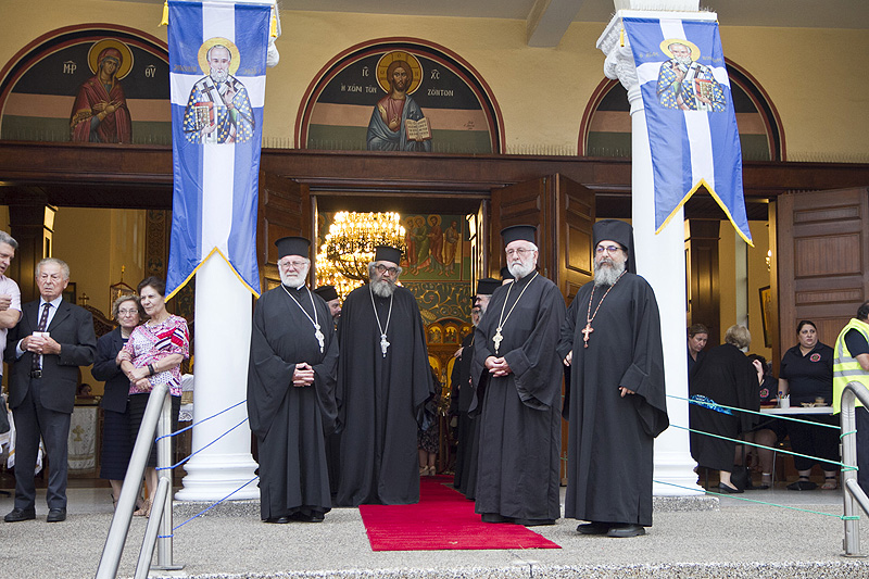 St Nicholas the Wonderworker - Vespers and Divine Liturgy