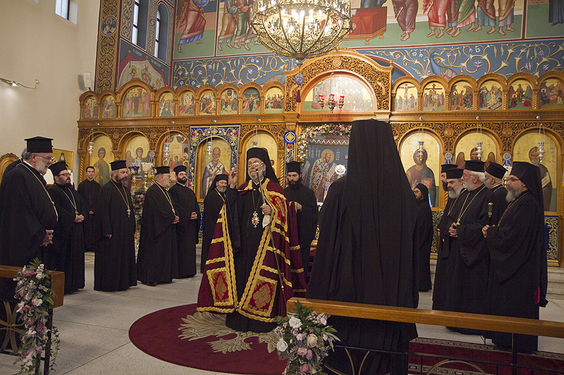 St Nicholas the Wonderworker - Vespers and Divine Liturgy