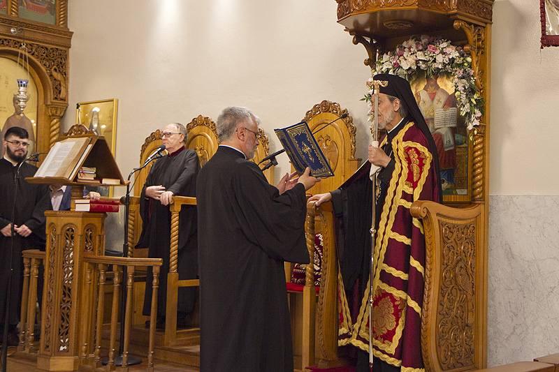 St Nicholas the Wonderworker - Vespers and Divine Liturgy