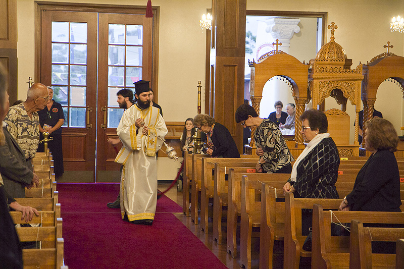 St Nicholas the Wonderworker - Vespers and Divine Liturgy