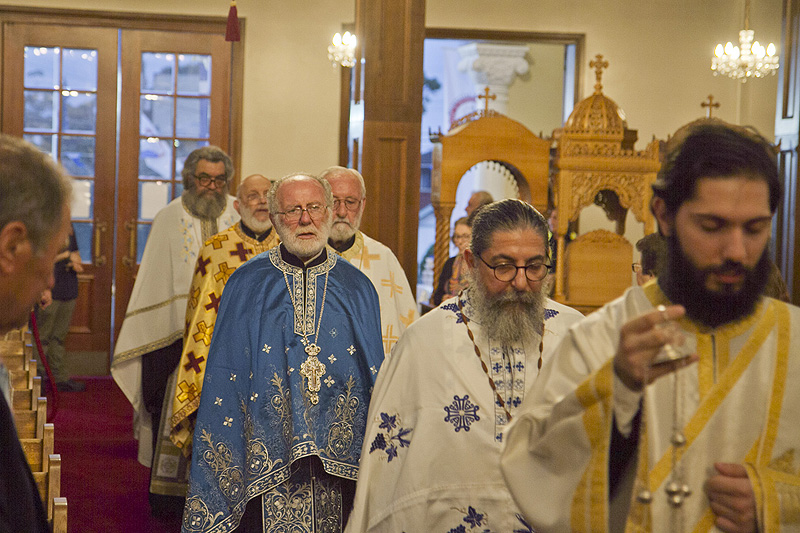 St Nicholas the Wonderworker - Vespers and Divine Liturgy