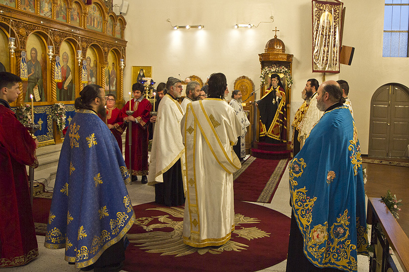 St Nicholas the Wonderworker - Vespers and Divine Liturgy