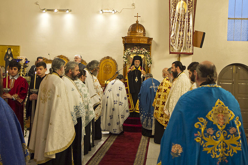 St Nicholas the Wonderworker - Vespers and Divine Liturgy