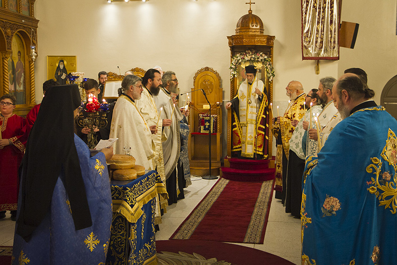 St Nicholas the Wonderworker - Vespers and Divine Liturgy