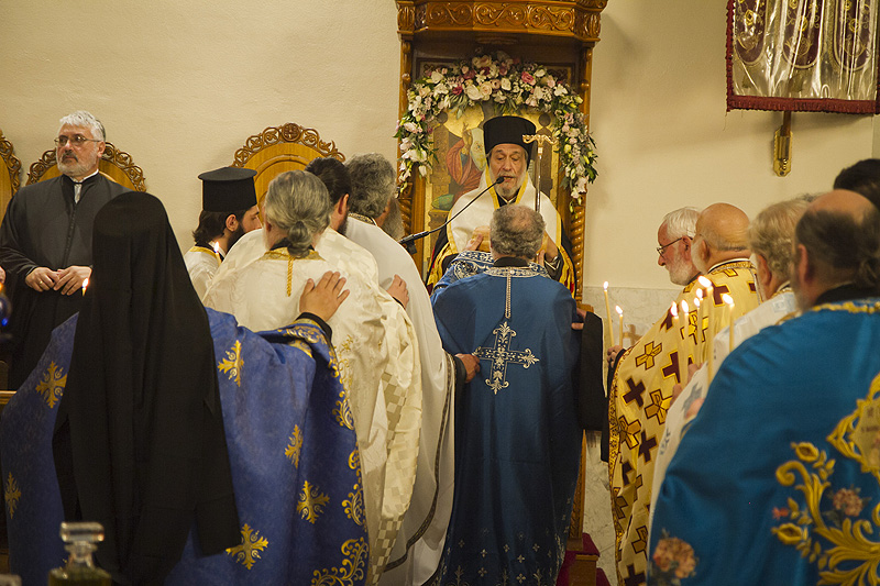 St Nicholas the Wonderworker - Vespers and Divine Liturgy