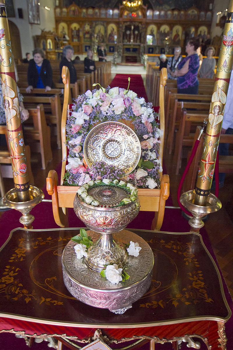 St Nicholas the Wonderworker - Vespers and Divine Liturgy