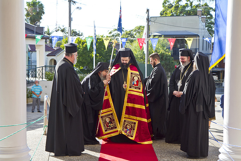 St Nicholas the Wonderworker - Vespers and Divine Liturgy