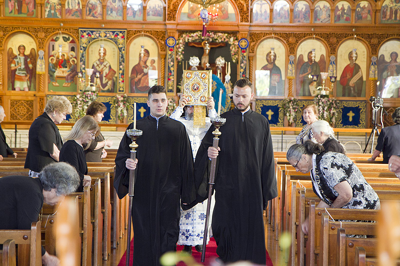 St Nicholas the Wonderworker - Vespers and Divine Liturgy