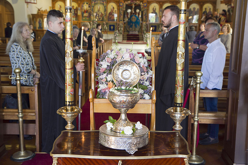 St Nicholas the Wonderworker - Vespers and Divine Liturgy