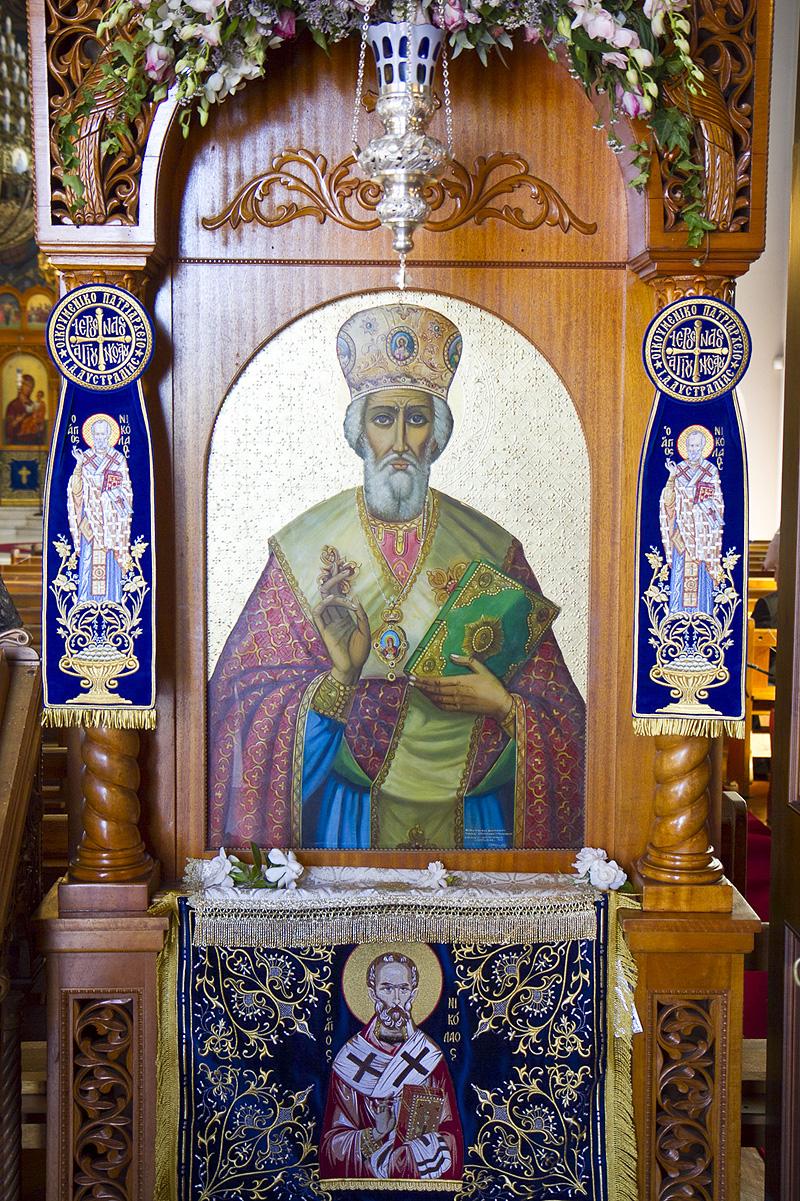 St Nicholas the Wonderworker - Vespers and Divine Liturgy