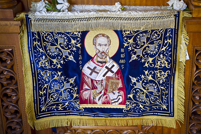 St Nicholas the Wonderworker - Vespers and Divine Liturgy