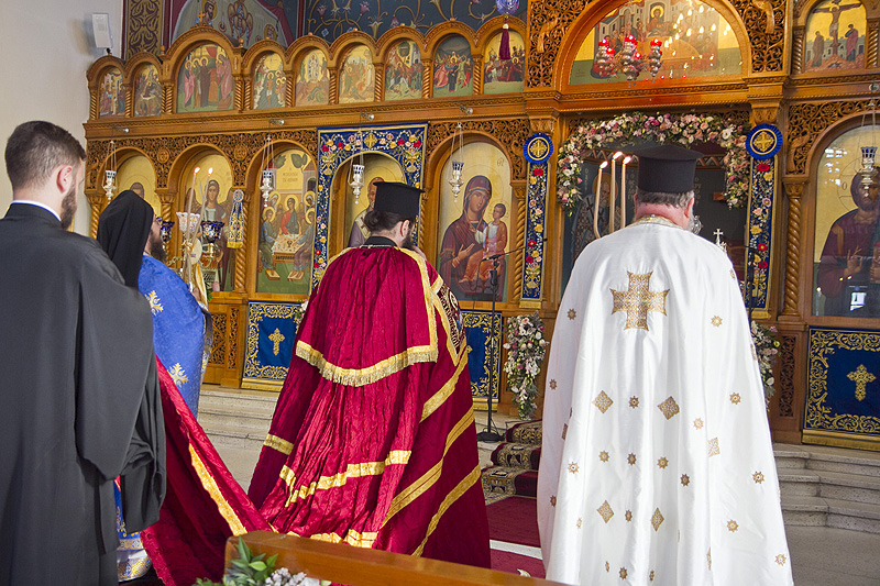 St Nicholas the Wonderworker - Vespers and Divine Liturgy