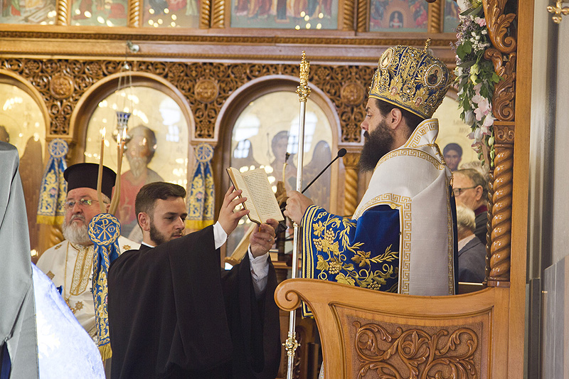 St Nicholas the Wonderworker - Vespers and Divine Liturgy