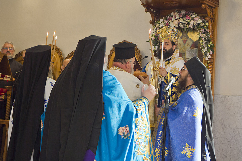 St Nicholas the Wonderworker - Vespers and Divine Liturgy