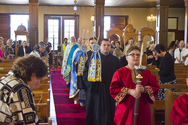 St Nicholas the Wonderworker - Vespers and Divine Liturgy