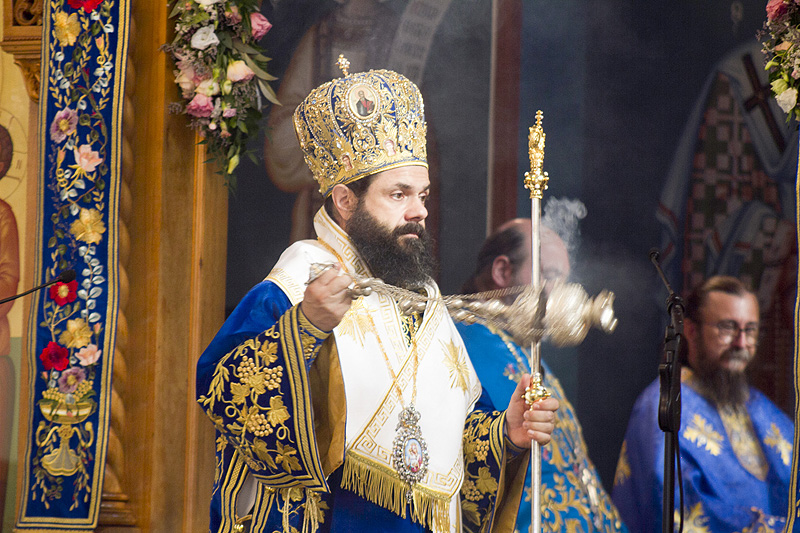 St Nicholas the Wonderworker - Vespers and Divine Liturgy