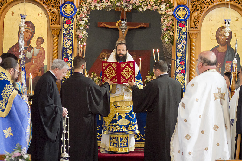 St Nicholas the Wonderworker - Vespers and Divine Liturgy