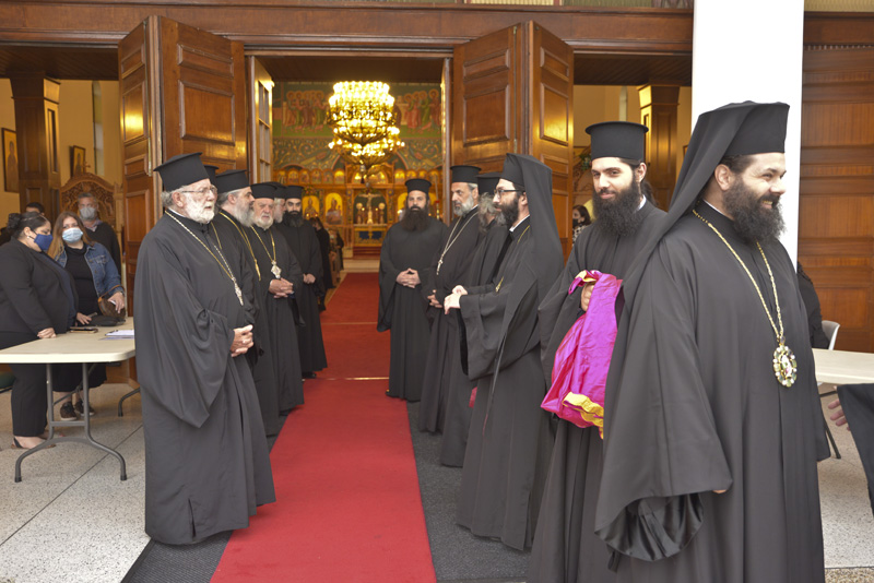 Vespers for Saint Nicholas, Presided by his Grace, Bishop Christodoulos of Magnesia