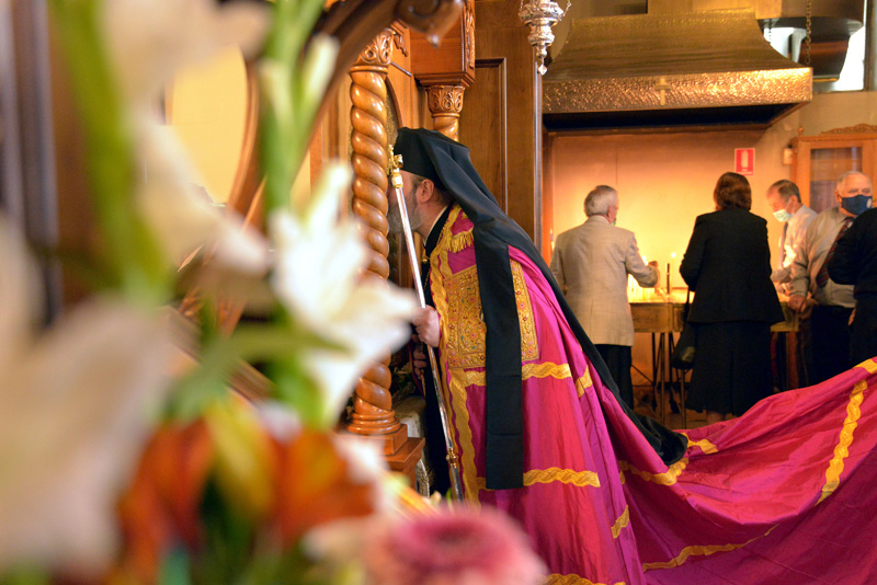 Vespers for Saint Nicholas, Presided by his Grace, Bishop Christodoulos of Magnesia