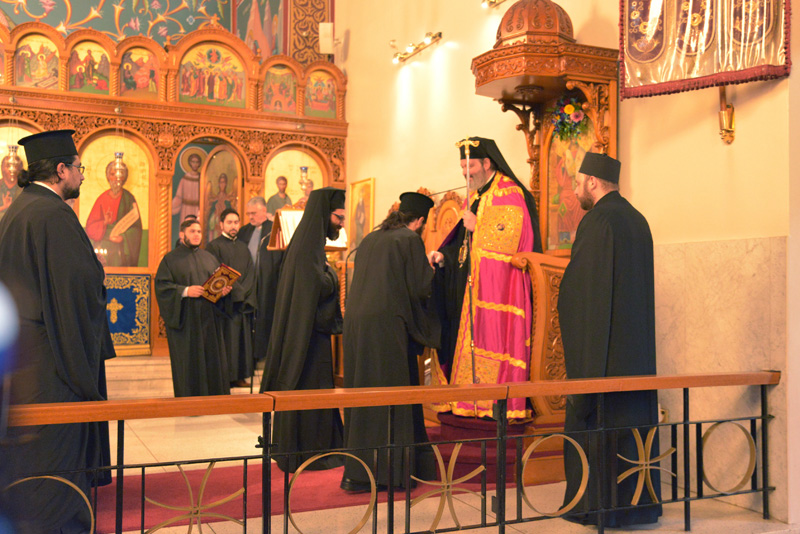 Vespers for Saint Nicholas, Presided by his Grace, Bishop Christodoulos of Magnesia