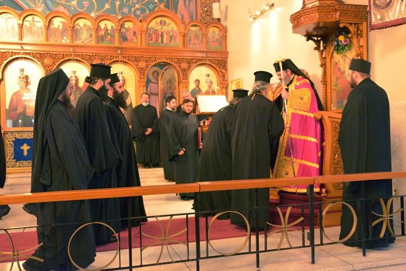 Vespers for Saint Nicholas, Presided by his Grace, Bishop Christodoulos of Magnesia