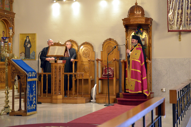 Vespers for Saint Nicholas, Presided by his Grace, Bishop Christodoulos of Magnesia