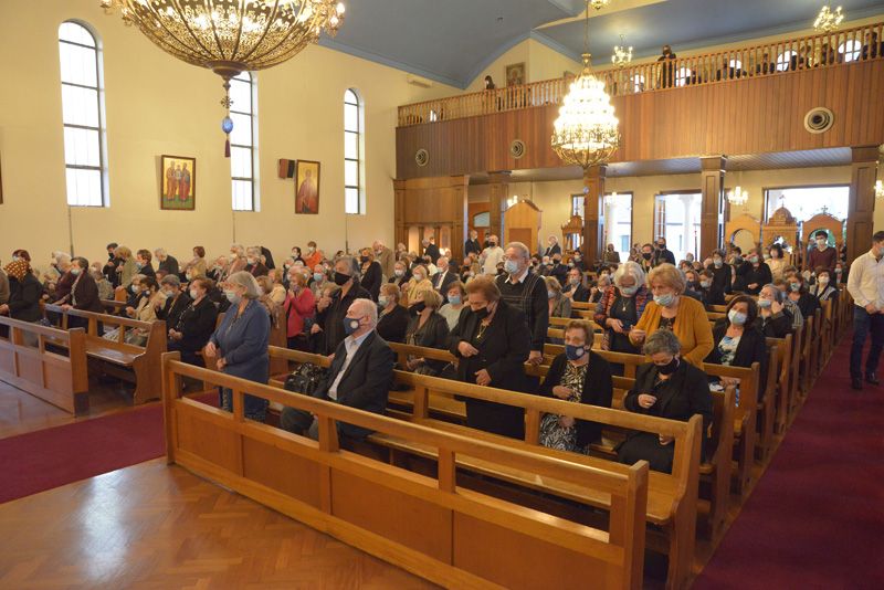 Vespers for Saint Nicholas, Presided by his Grace, Bishop Christodoulos of Magnesia