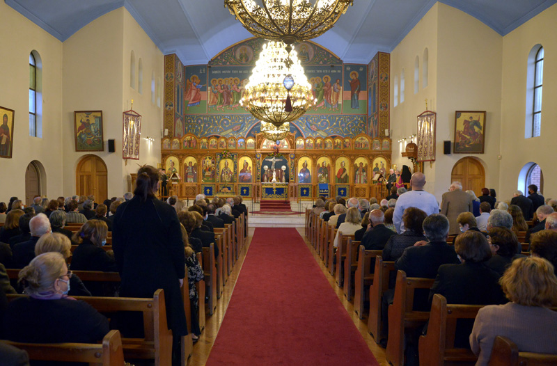 Vespers for Saint Nicholas, Presided by his Grace, Bishop Christodoulos of Magnesia