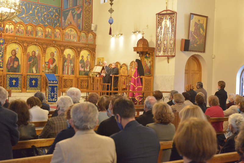 Vespers for Saint Nicholas, Presided by his Grace, Bishop Christodoulos of Magnesia