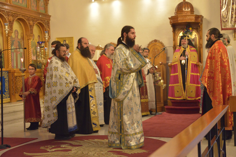 Vespers for Saint Nicholas, Presided by his Grace, Bishop Christodoulos of Magnesia