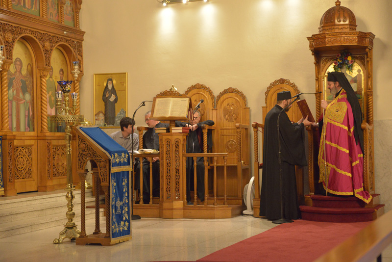 Vespers for Saint Nicholas, Presided by his Grace, Bishop Christodoulos of Magnesia