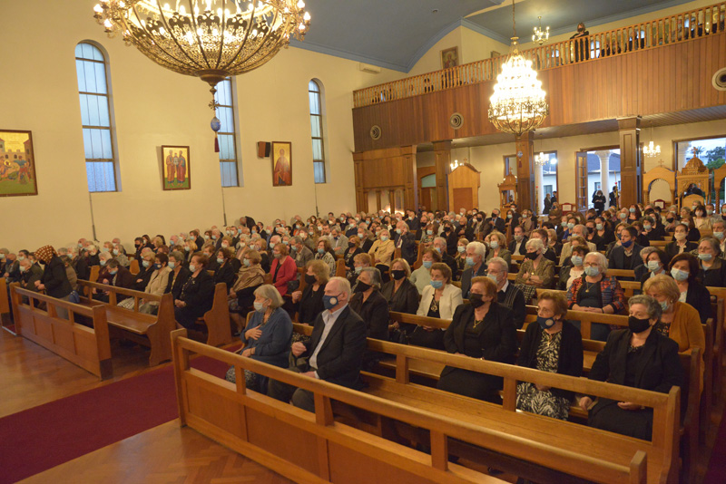 Vespers for Saint Nicholas, Presided by his Grace, Bishop Christodoulos of Magnesia