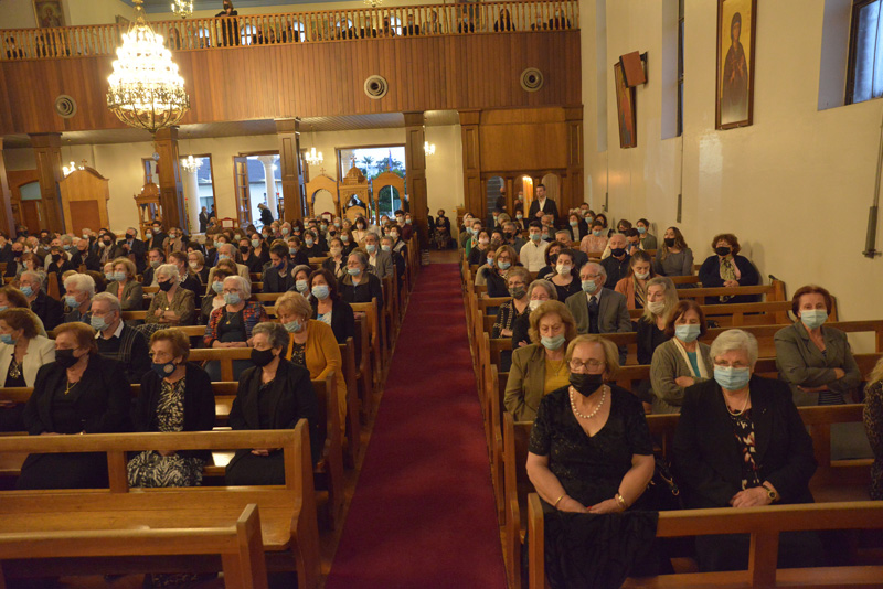 Vespers for Saint Nicholas, Presided by his Grace, Bishop Christodoulos of Magnesia